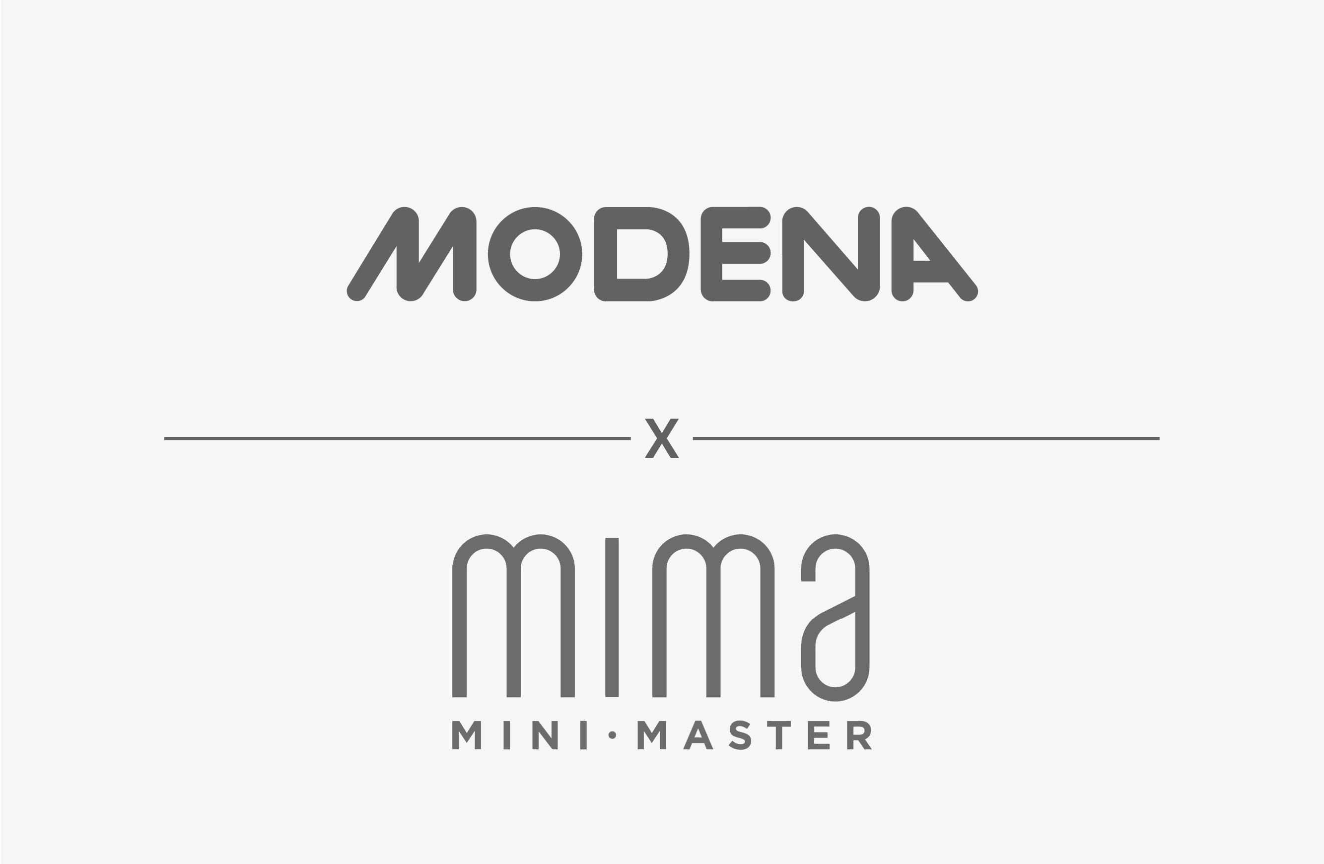 MODENA x MIMA 한국, 서울 MODENA