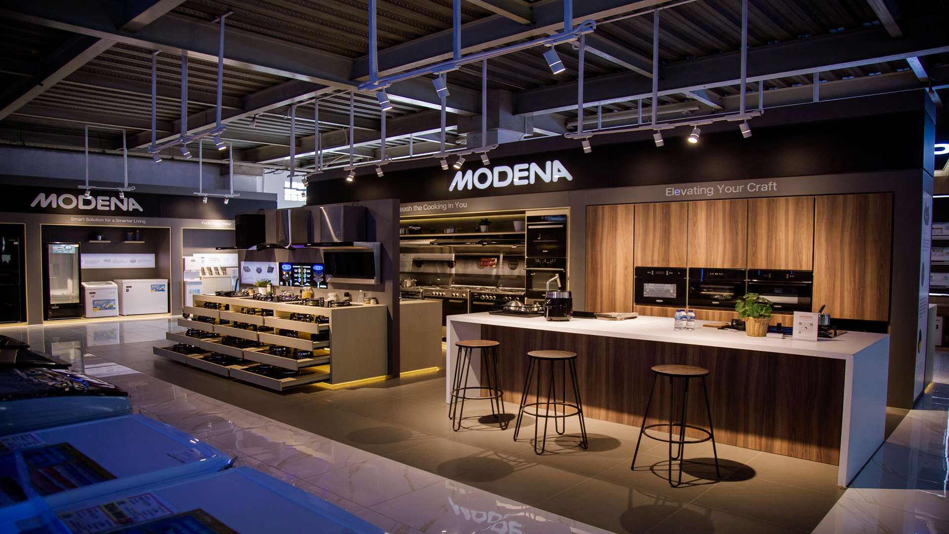 MODENA Space Bringing You a Fresh Concept to Shop Home Solutions MODENA