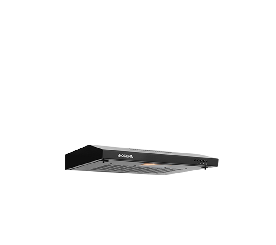 induction cooktop with integrated downdraft