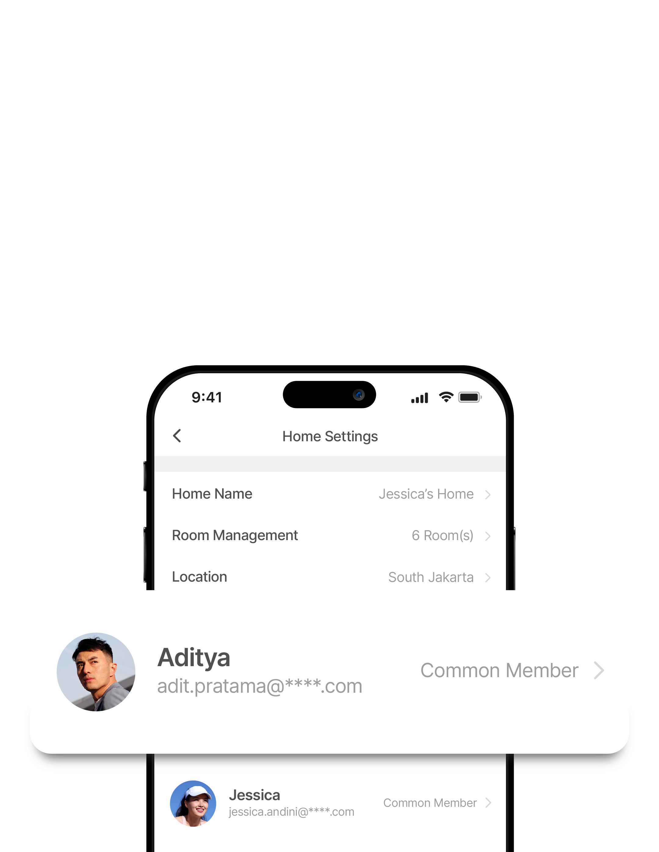 Modena App Smart Home App - Control your home with ease.